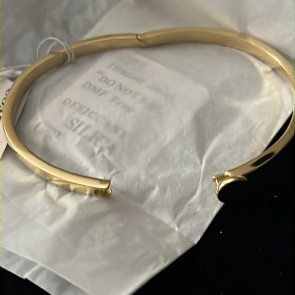 Coach Signature C Iconic Hinge Bangle - Picture 7 of 7